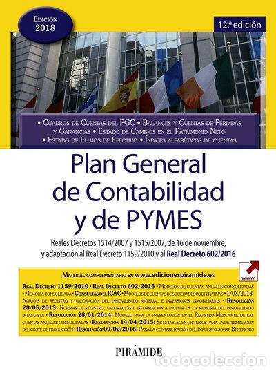 Libros: Plan General de Contabilidad y de PYMES- 9788436839159 - Foto 1