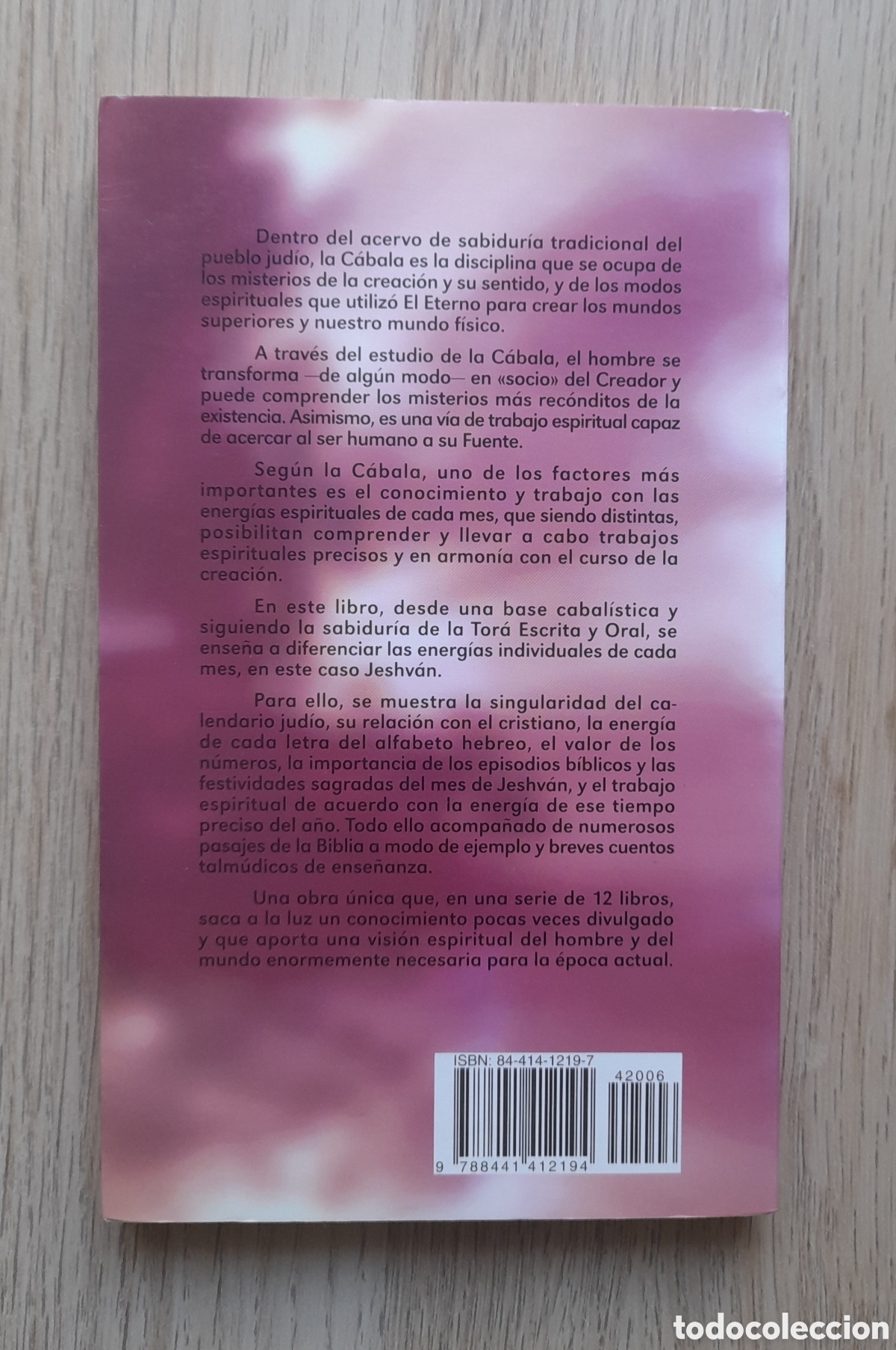 Libros: El calendario cabalistico, Octubre (Jeshvan) - Foto 2