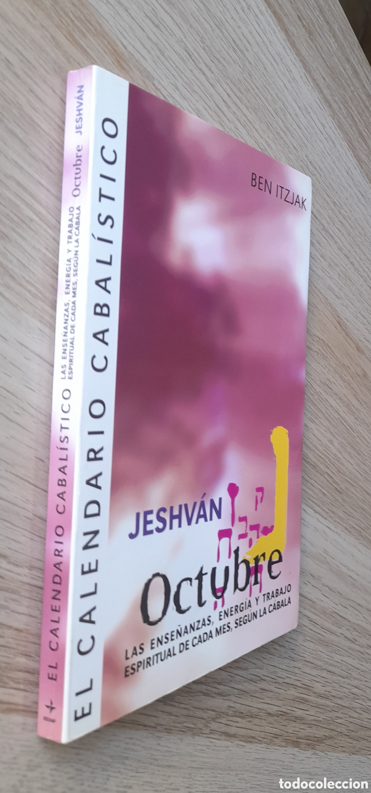 Libros: El calendario cabalistico, Octubre (Jeshvan) - Foto 3