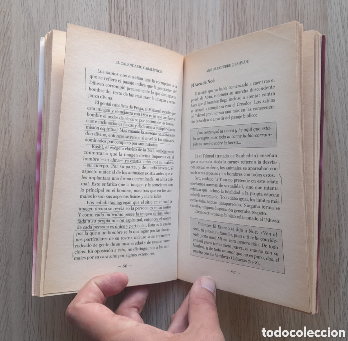 Libros: El calendario cabalistico, Octubre (Jeshvan) - Foto 6