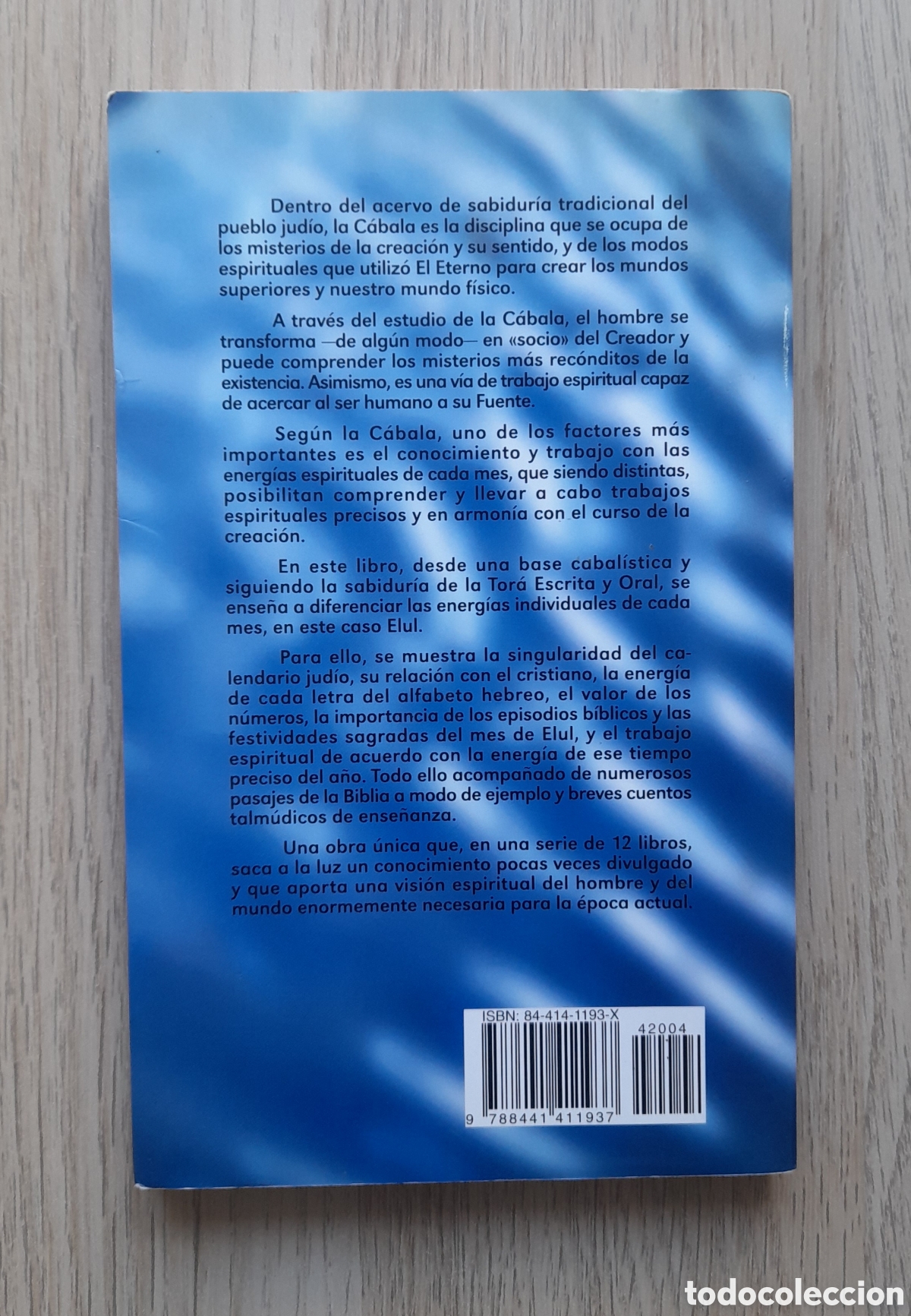 Libros: El calendario cabalistico, Agosto (Elul) - Foto 2