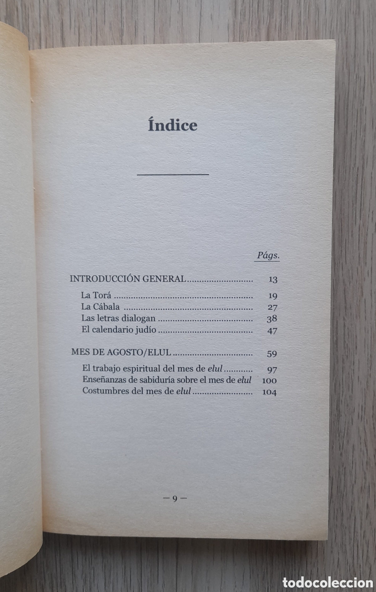 Libros: El calendario cabalistico, Agosto (Elul) - Foto 4