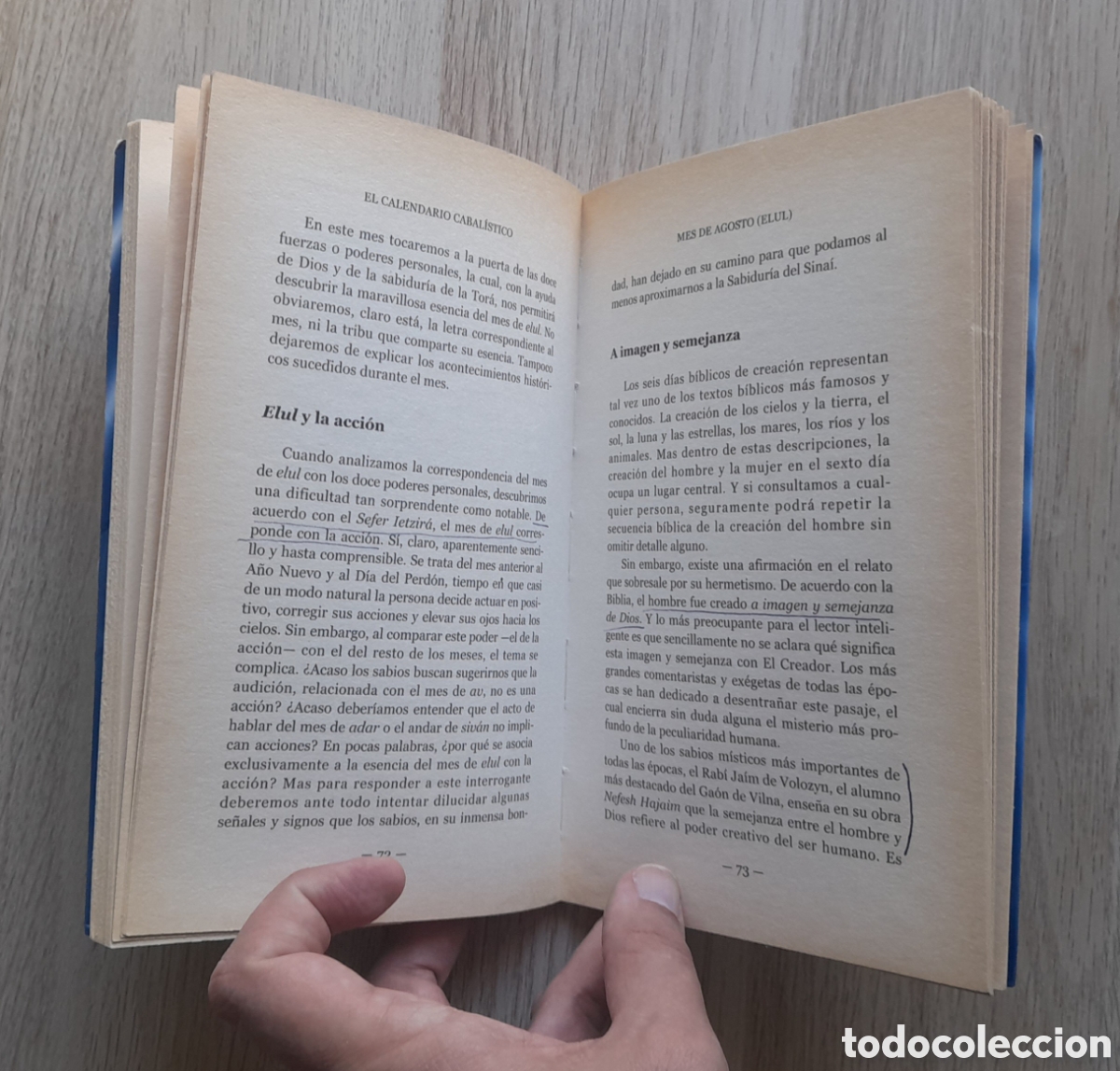 Libros: El calendario cabalistico, Agosto (Elul) - Foto 5