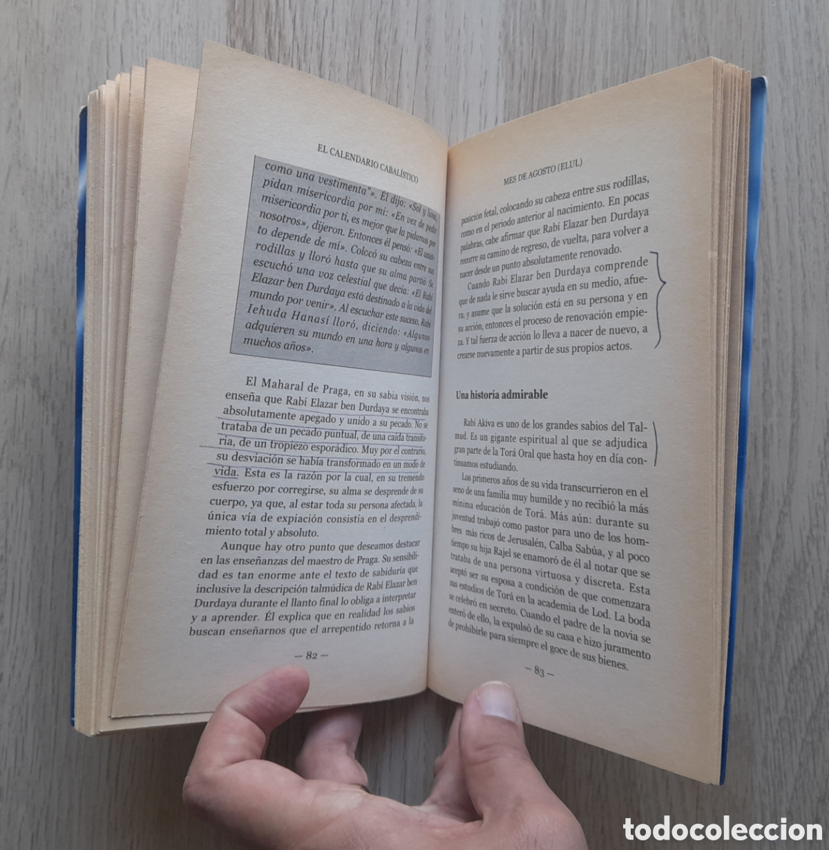 Libros: El calendario cabalistico, Agosto (Elul) - Foto 6