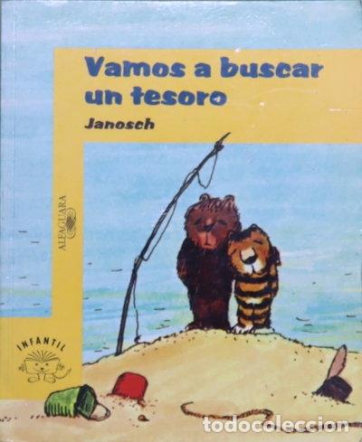 Libros: Vamos a buscar un tesoro- 9788420448459