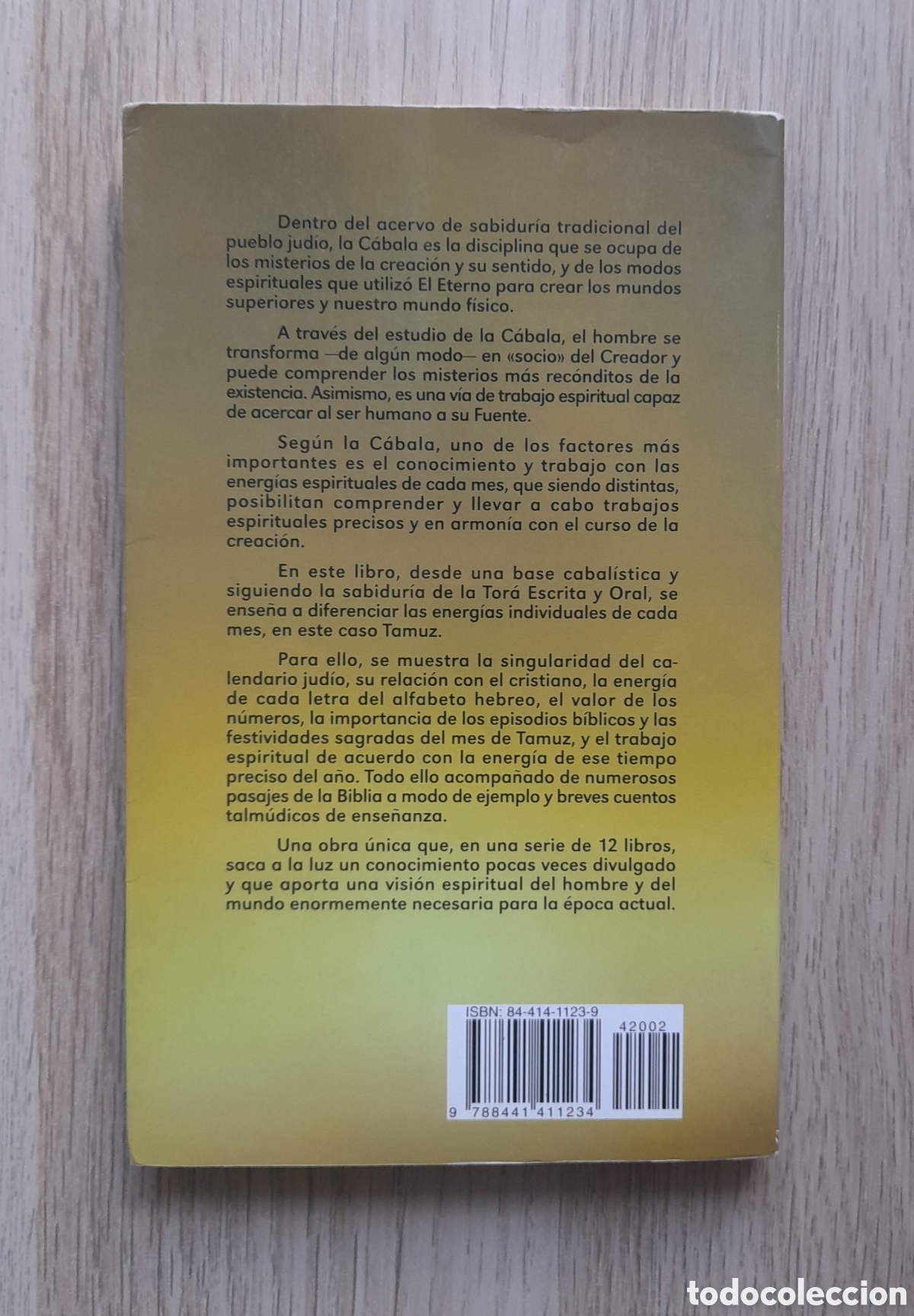 Libros: El calendario cabalistico, Junio (Tamuz) - Foto 2