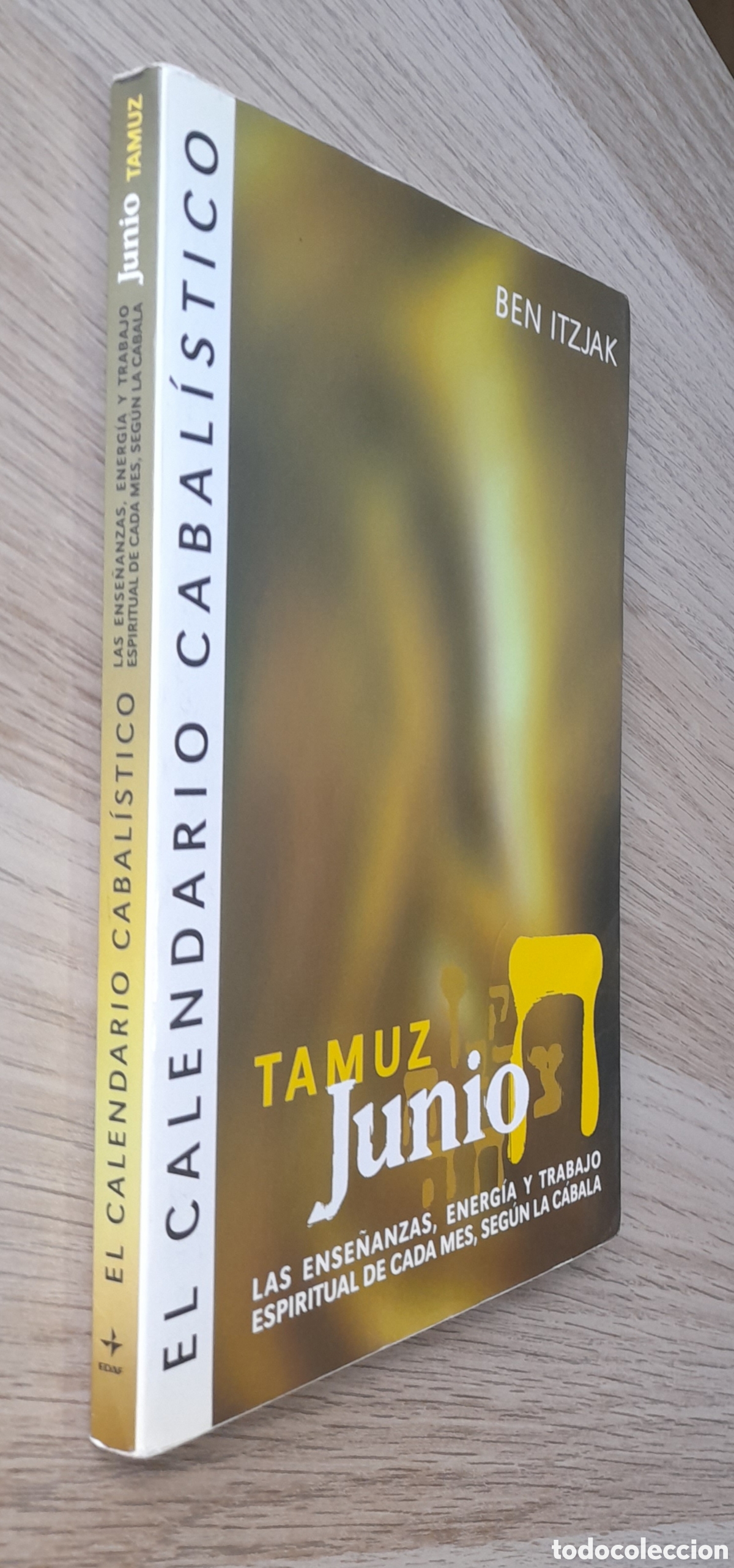 Libros: El calendario cabalistico, Junio (Tamuz) - Foto 3