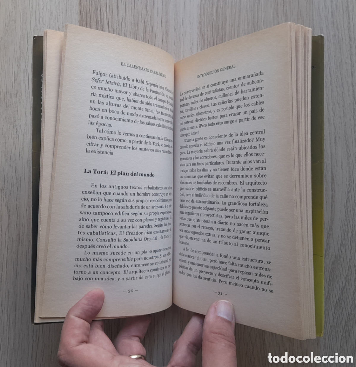 Libros: El calendario cabalistico, Junio (Tamuz) - Foto 6