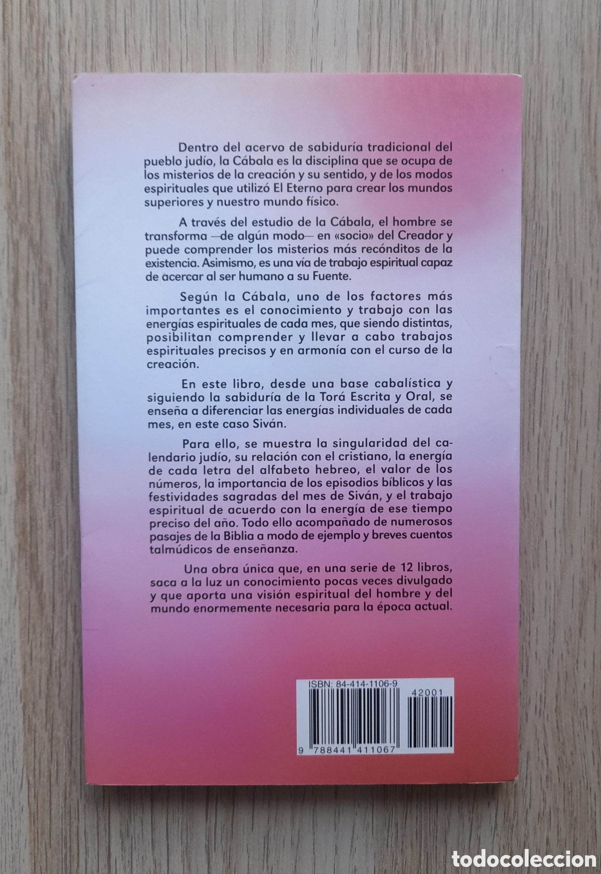 Libros: El calendario cabalistico, Mayo (Siv&aacute;n) - Foto 2