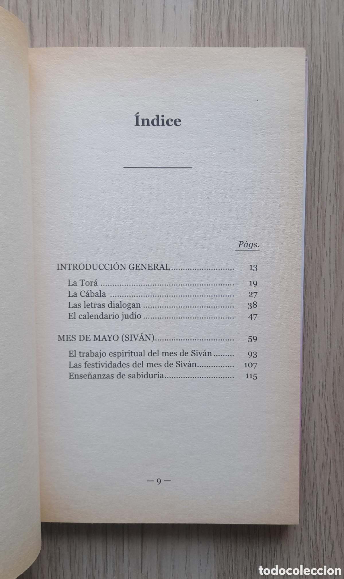 Libros: El calendario cabalistico, Mayo (Siv&aacute;n) - Foto 4