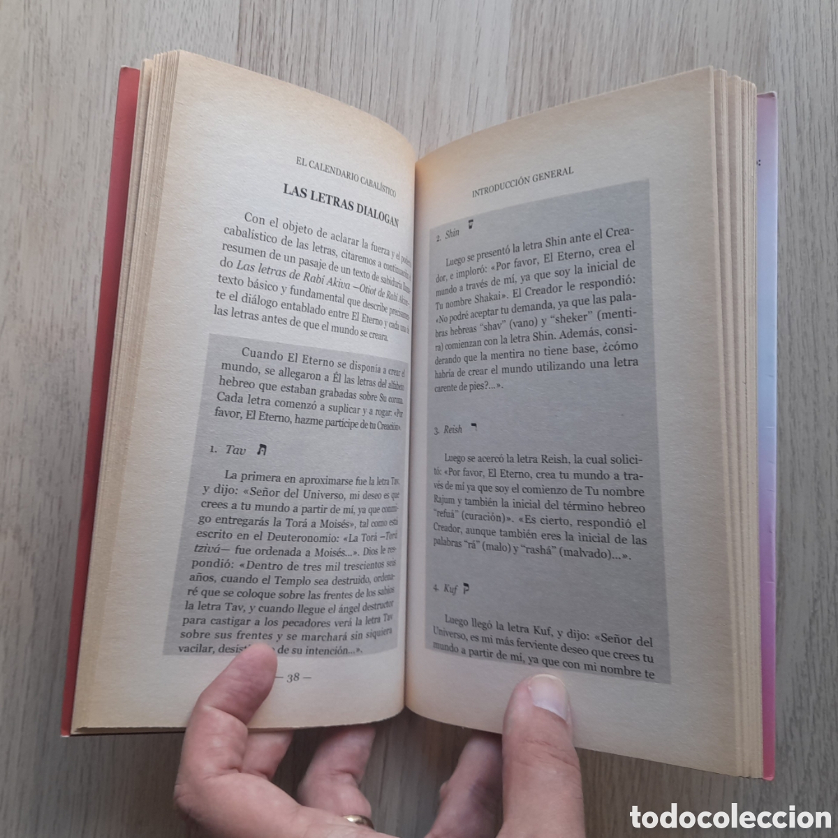 Libros: El calendario cabalistico, Mayo (Siv&aacute;n) - Foto 5