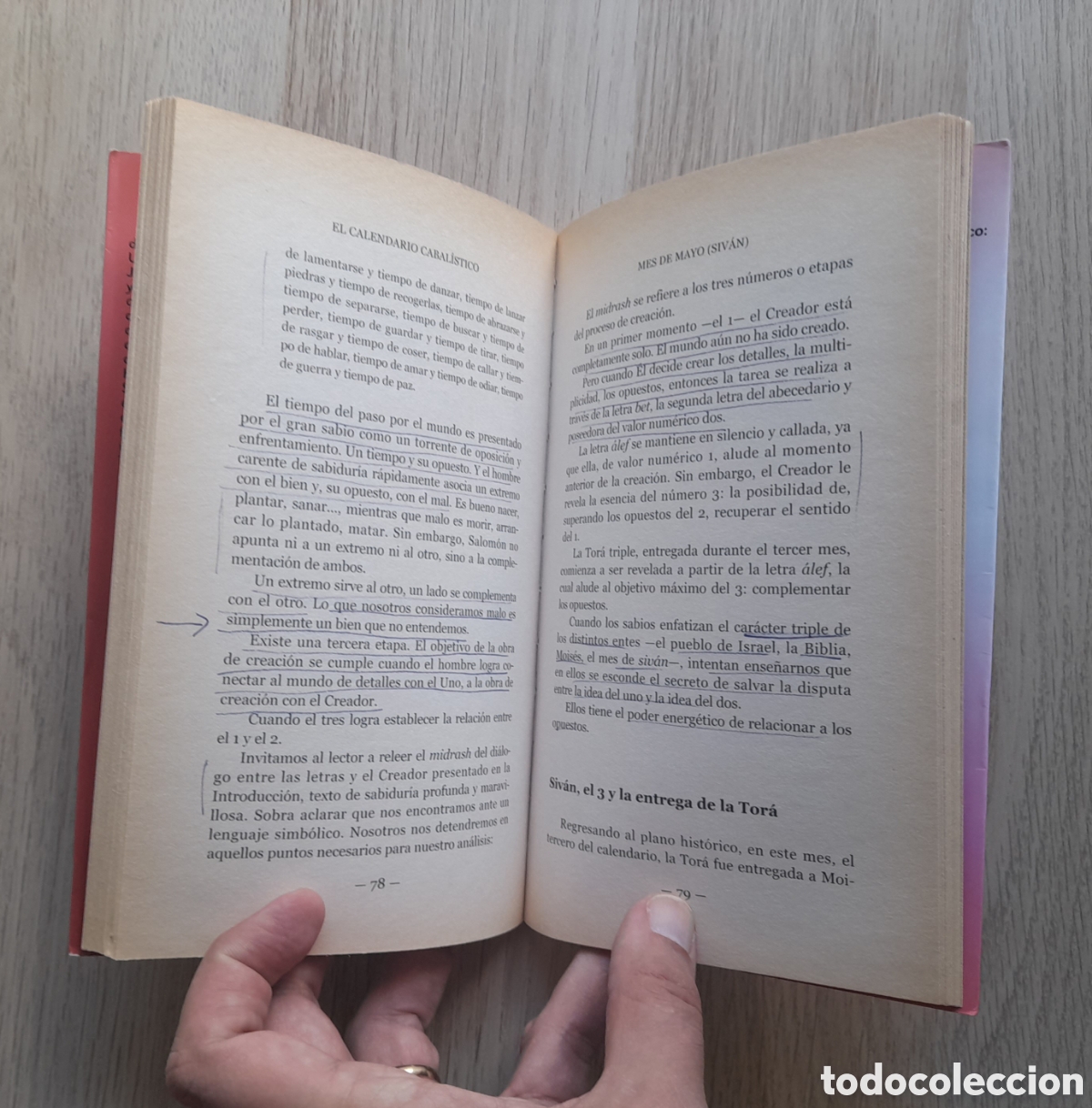 Libros: El calendario cabalistico, Mayo (Siv&aacute;n) - Foto 6