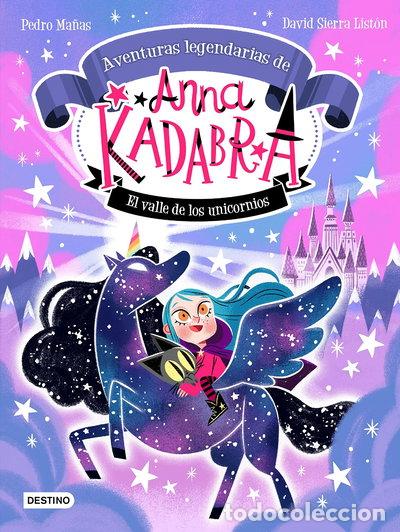 Livros em segunda m&atilde;o: Anna Kadabra. Aventuras legendarias 1. El Valle de los Unicornios- 9788408260158