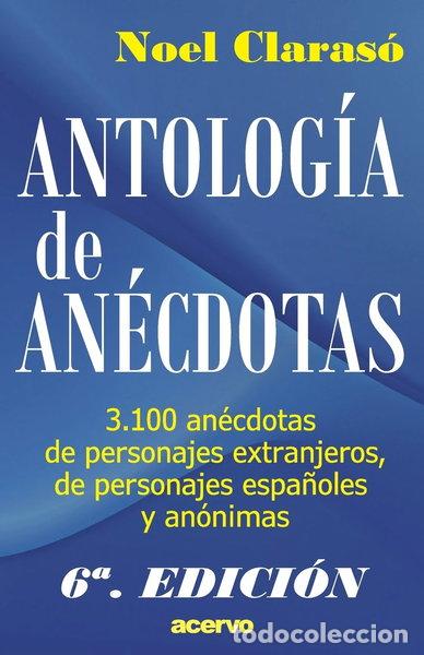 Libros: Antolog&iacute;a de an&eacute;cdotas- 9788470020032 - Foto 1