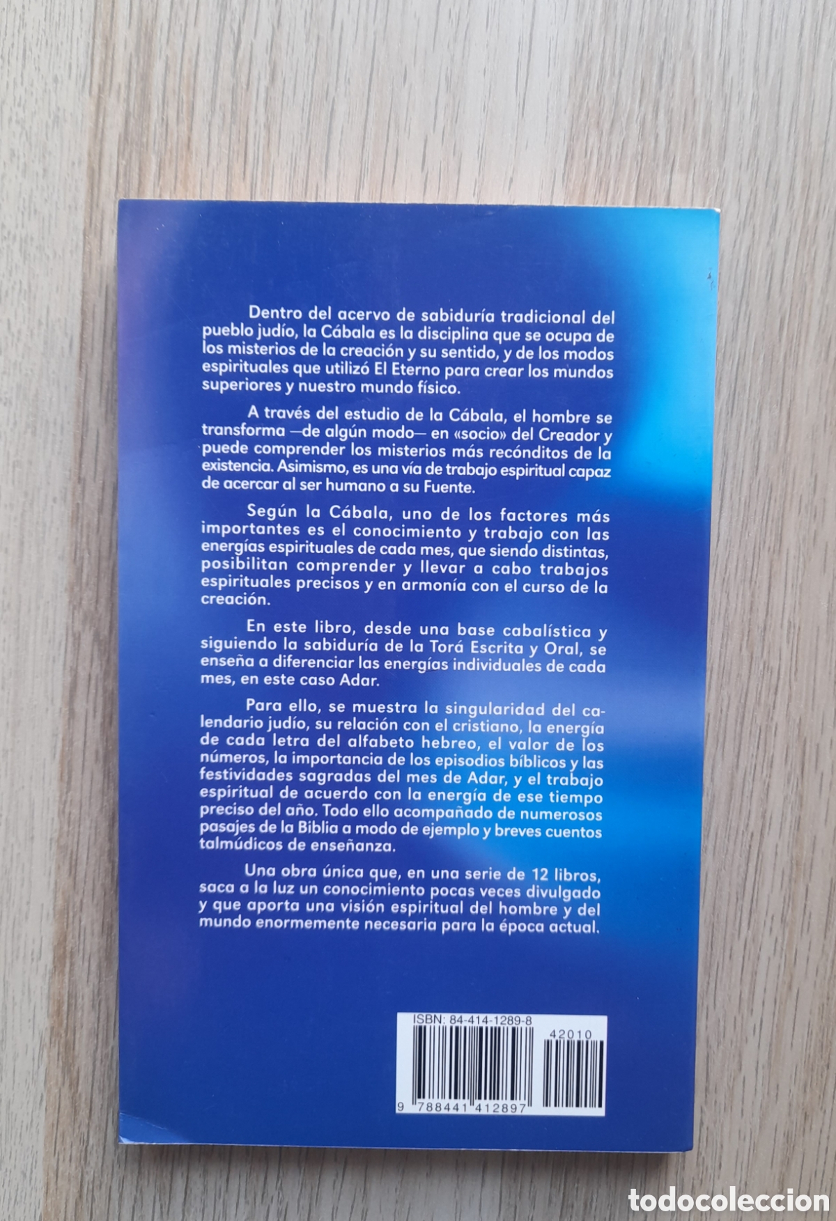 Libros: El calendario cabalistico, Febrero (Adar) - Foto 2