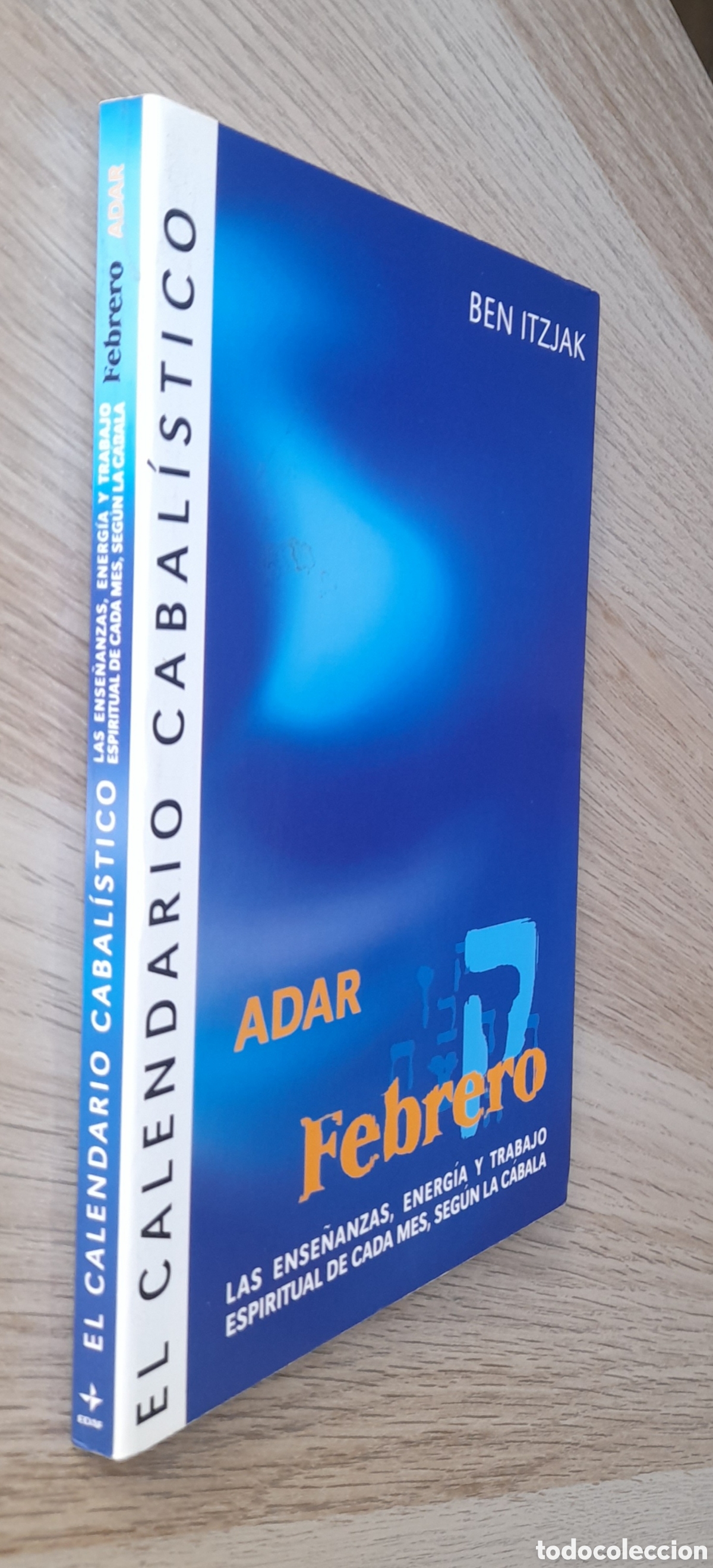 Libros: El calendario cabalistico, Febrero (Adar) - Foto 3