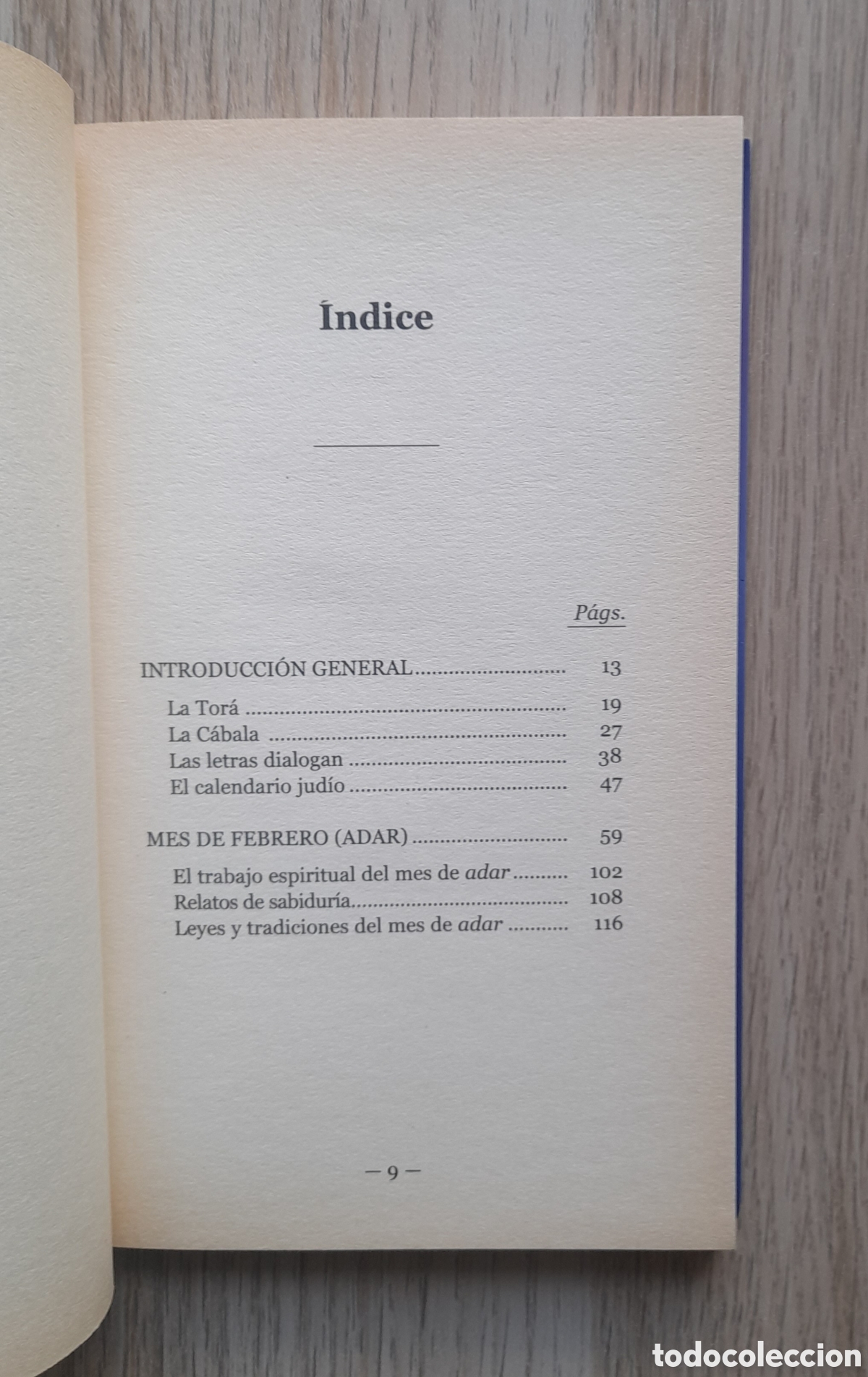 Libros: El calendario cabalistico, Febrero (Adar) - Foto 4