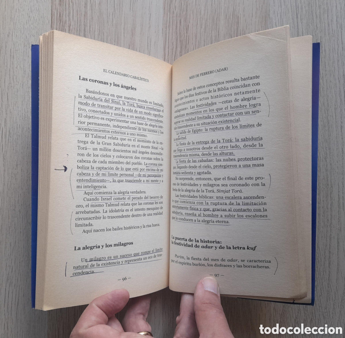 Libros: El calendario cabalistico, Febrero (Adar) - Foto 6
