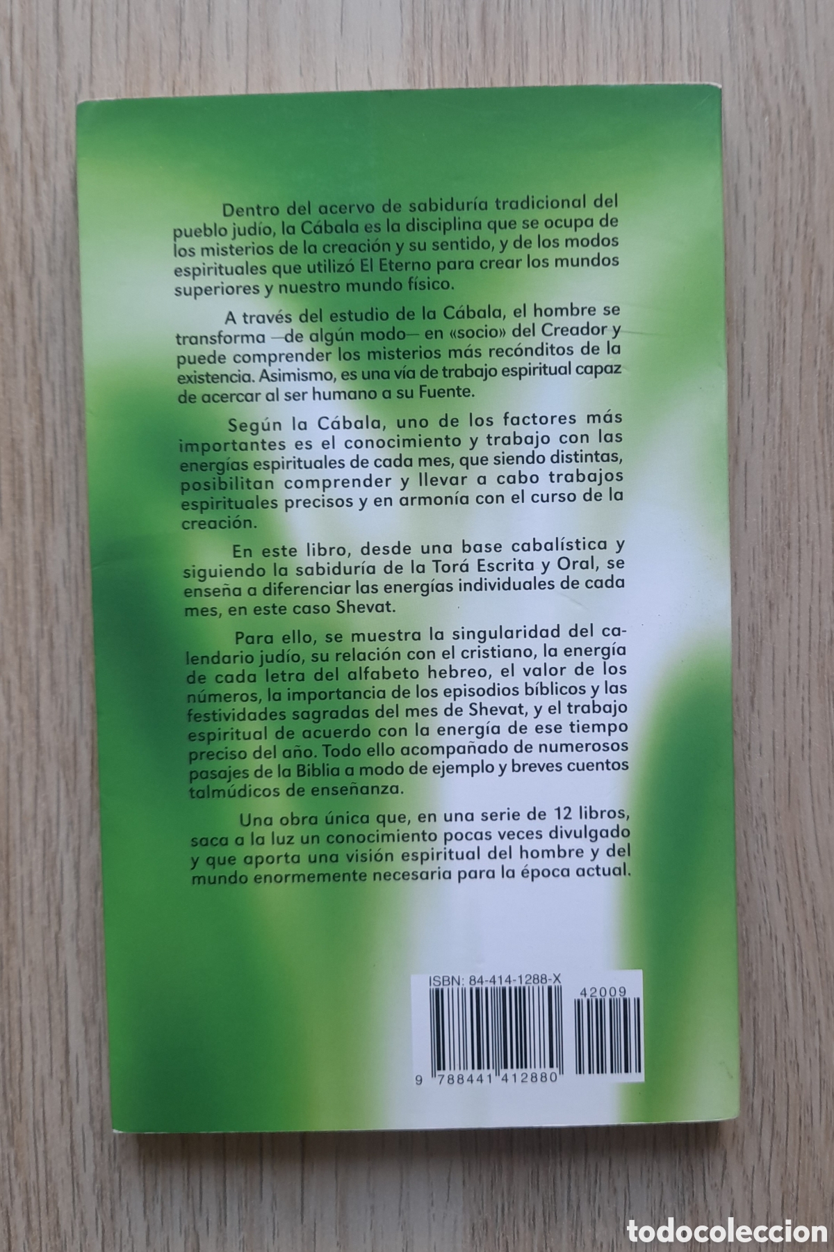 Libros: El calendario cabalistico, Enero (Shevat) - Foto 2