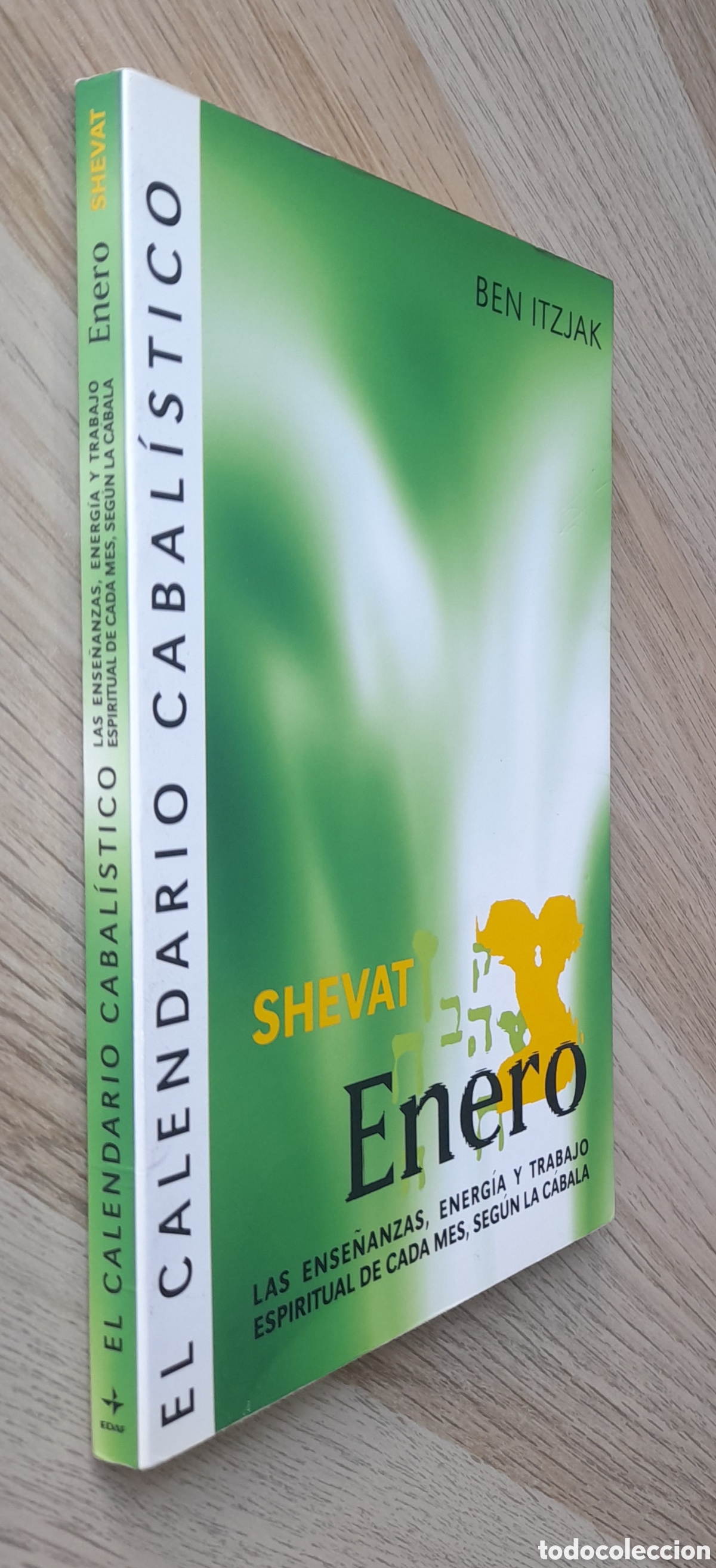 Libros: El calendario cabalistico, Enero (Shevat) - Foto 3