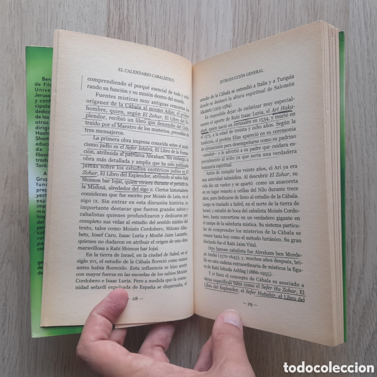 Libros: El calendario cabalistico, Enero (Shevat) - Foto 4