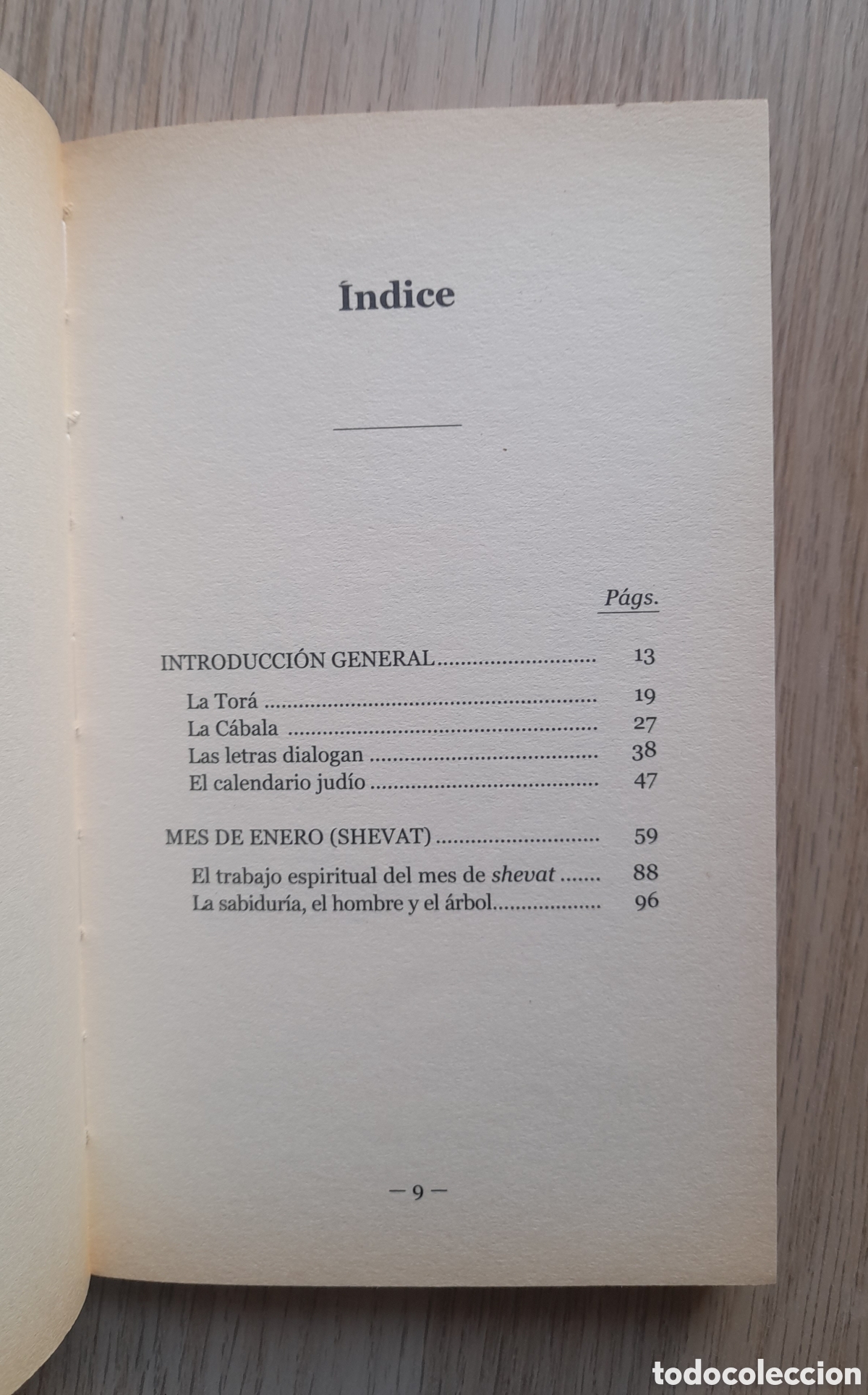 Libros: El calendario cabalistico, Enero (Shevat) - Foto 6