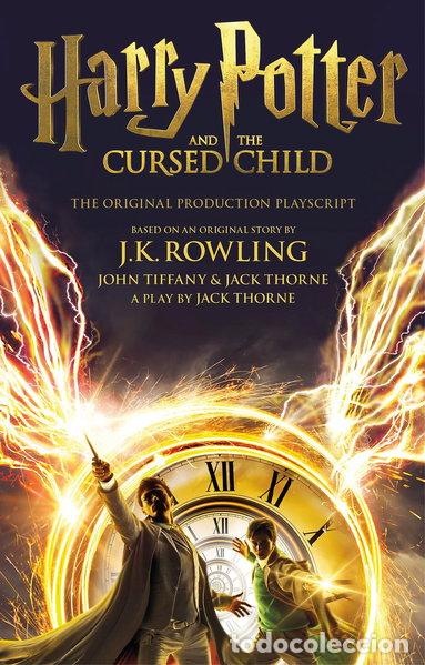 books: Harry Potter and the Cursed Child- 9780751565362