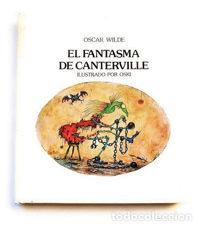 Libros: El fantasma de Canterville- 9788426430076