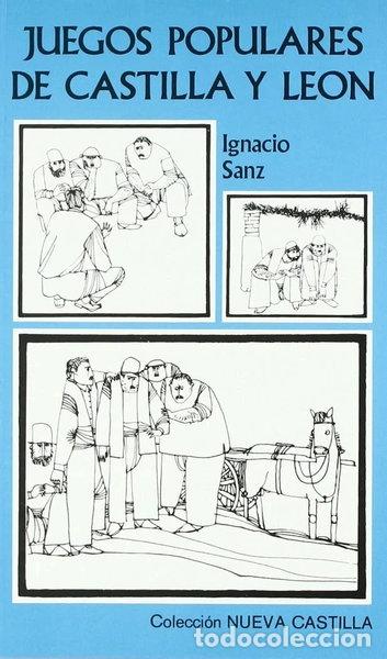 Libros: Juegos populares de Castilla y Le&oacute;n- 9788486097035