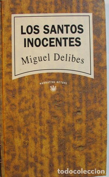 Libros: Los santos inocentes- 9788447300532