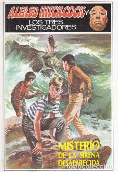 Libros: Misterio de la sirena desaparecida- 9788427249363