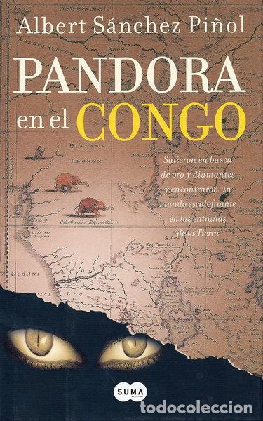 Libros: Pandora en el Congo- 9788496463110