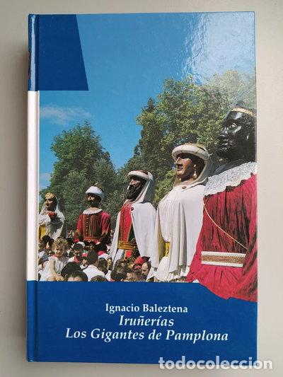 B&uuml;cher: Iru&ntilde;er&iacute;as. Los Gigantes de Pamplona- 9788485112166