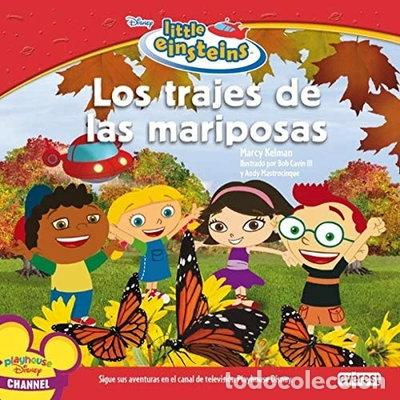 Libros: Little Einsteins. Los trajes de las mariposas- 9788424190491 - Foto 1