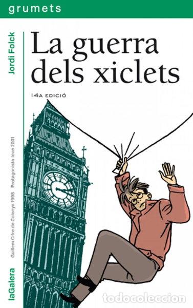 Libros: La guerra dels xiclets- 9788424695057 - Foto 1