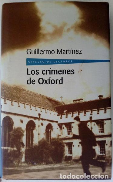Libros: Los cr&iacute;menes de Oxford- 9788467210217
