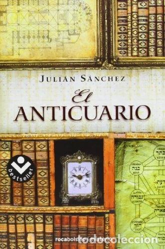 Libros: El anticuario- 9788496940826