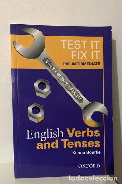 Libros: English Verbs and Tenses- 9780194386210