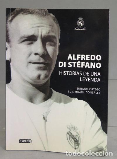 Libros: Alfredo Di St&eacute;fano. Historias de una leyenda- 9788444102771