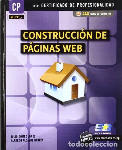 Libros: Construcci&oacute;n de P&aacute;ginas Web- 9788492650842