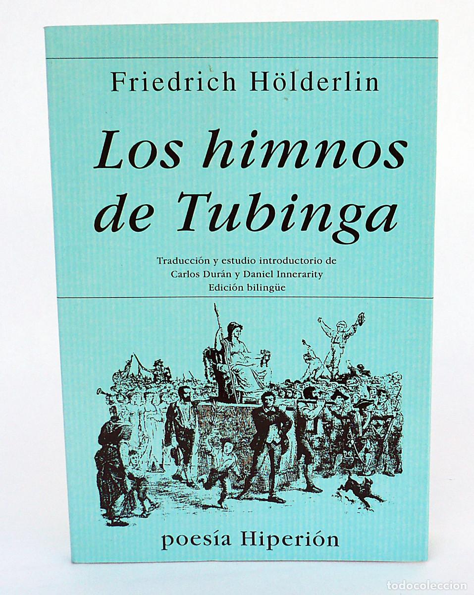 Libros: Los himnos de Tubinga, Friedrich Holderlin