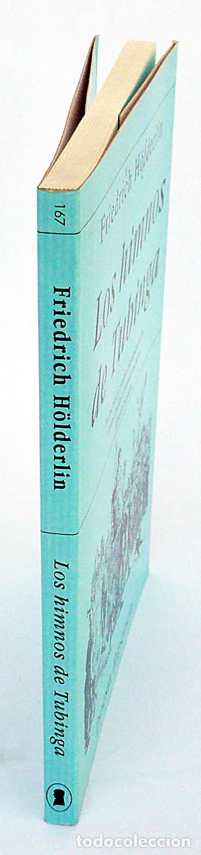 Libros: Los himnos de Tubinga, Friedrich Holderlin - Foto 2