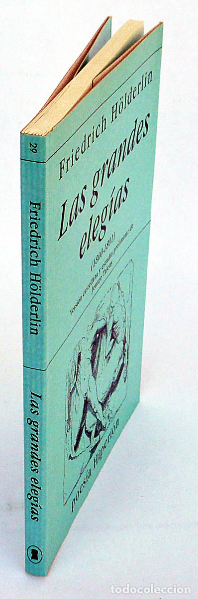 Libros: Las grandes elegias, Friedrich Holderlin - Foto 2
