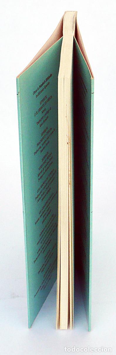 Libros: Las grandes elegias, Friedrich Holderlin - Foto 3