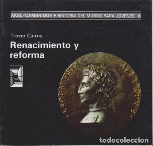 Livros em segunda m&atilde;o: RENACIMIENTO Y REFORMA. HISTORIA DEL MUNDO PARA JOVENES 6 - TREVOR CAIRNS