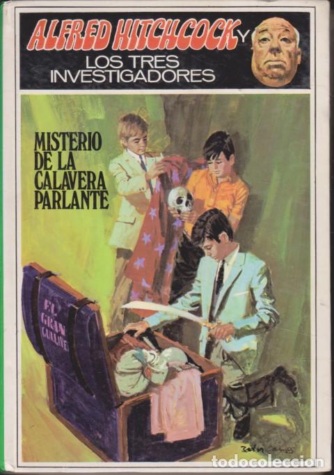 Livros em segunda m&atilde;o: ALFRED HITCHCOCK Y LOS INVESTIGADORES 11. MISTERIOS DE LA CALAVERA PARLANTE - ROBERT ARTHUR