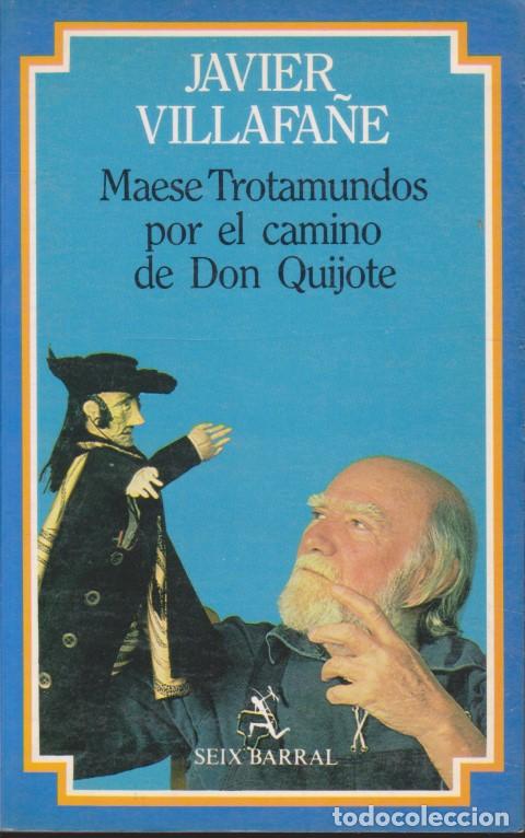 Livros em segunda m&atilde;o: MAESE TROTAMUNDOS POR EL CAMINO DE DON QUIJOTE - JAVIER VILLAFA&Ntilde;E