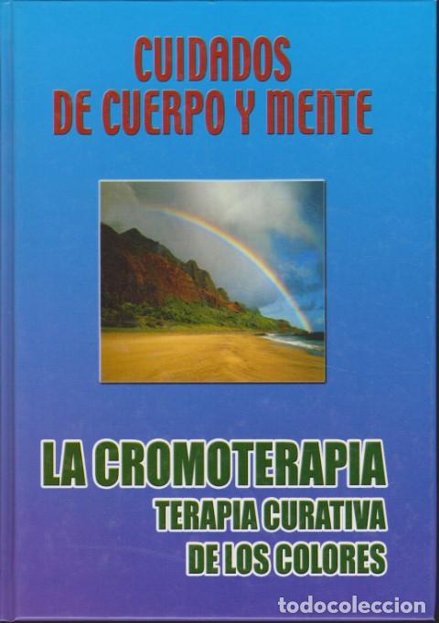 Livros em segunda m&atilde;o: LA CROMOTERAPIA. TERAPIA CURATIVA DE LOS COLORES - GLEN HARDY