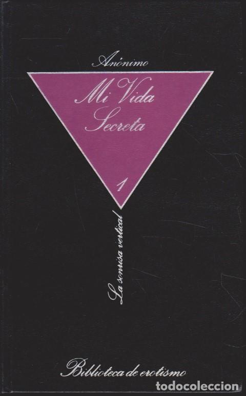 Livros em segunda m&atilde;o: MI VIDA SECRETA 1 - AN&Oacute;NIMO