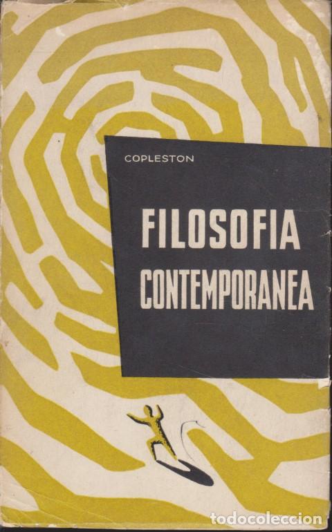 Livros em segunda m&atilde;o: FILOSOF&Iacute;A CONTEMPOR&Aacute;NEA - FREDERICK COPLESTON